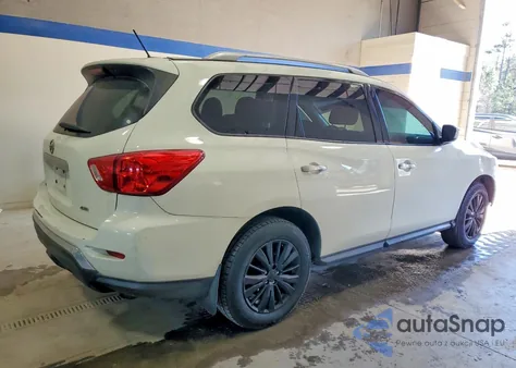 2017 Nissan Pathfinder S z USA, uszkodzony, nr VIN 5N1DR2MM7HC697611